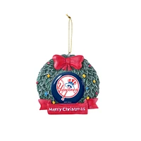 New York Yankees Wreath Ornament