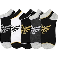 Women's The Legend Of Zelda Five-Pair Ankle Sock Set