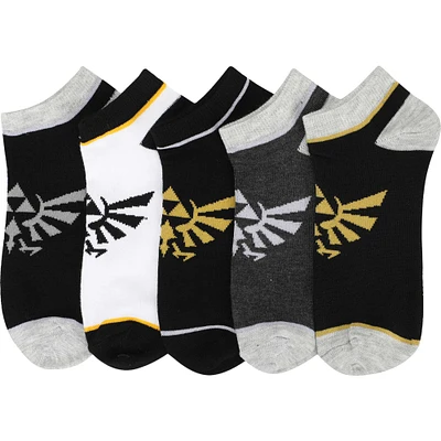 Women's The Legend Of Zelda Five-Pair Ankle Sock Set