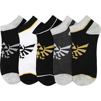 Women's The Legend Of Zelda Five-Pair Ankle Sock Set