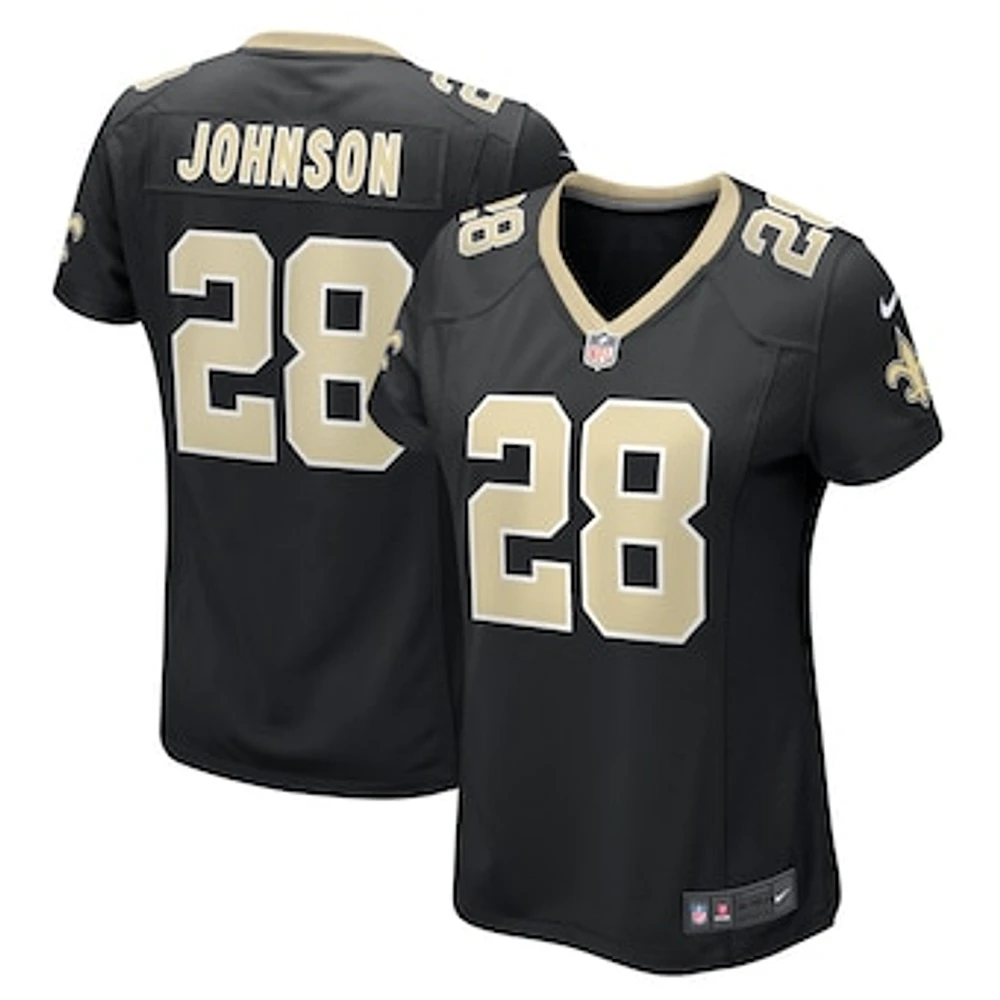 Women's Nike Lonnie Johnson Black New Orleans Saints Game Player Jersey