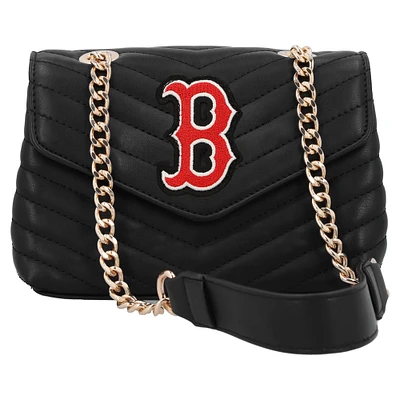 Cuce Boston Red Sox Quilted Crossbody Purse