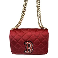 Cuce Boston Red Sox Velvet Crossbody Purse