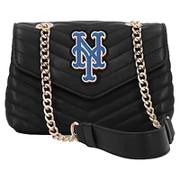 Cuce New York Mets Quilted Crossbody Purse