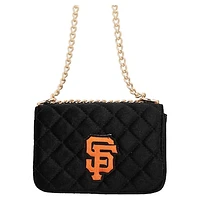 Cuce San Francisco Giants Velvet Crossbody Purse