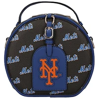 Cuce  New York Mets Repeat Logo Round Bag