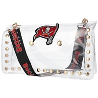 Cuce Tampa Bay Buccaneers Crystal Clear Envelope Crossbody Bag