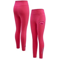 Women's Pro Standard Pink San Francisco 49ers Triple Pink Leggings