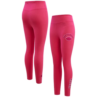 Women's Pro Standard Pink San Francisco 49ers Triple Pink Leggings