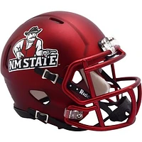 New Mexico State Aggies Riddell 2023 Speed Mini Helmet