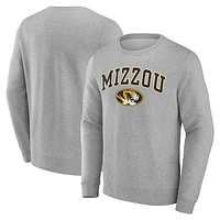 Men's Gray Missouri Tigers Campus Sweatshirt