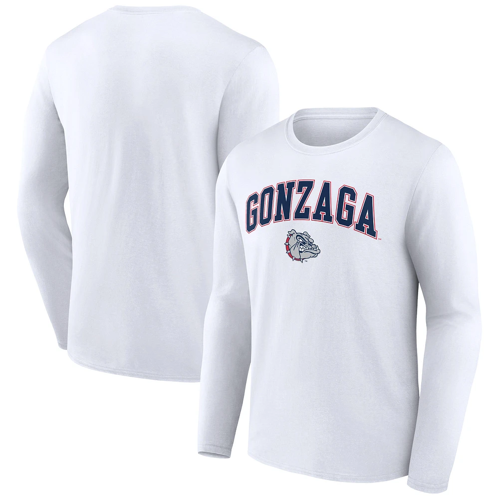Men's Gonzaga Bulldogs Campus Long Sleeve T-Shirt
