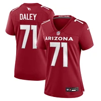 Women's Nike Dennis Daley Cardinal Arizona Cardinals Nike Women's Team Color Jersey