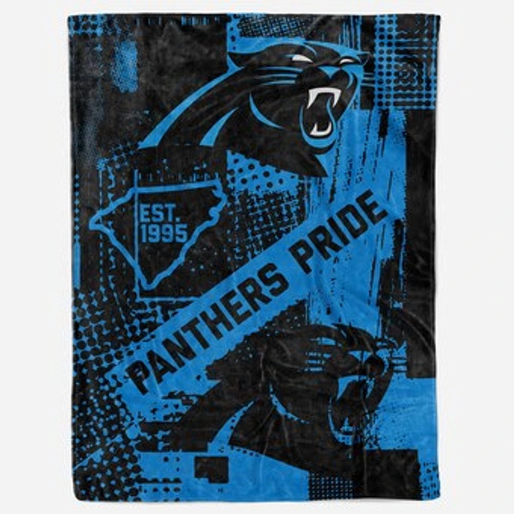 Carolina Panthers 60" x 80" Hometown Blanket