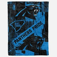 Carolina Panthers 60" x 80" Hometown Blanket