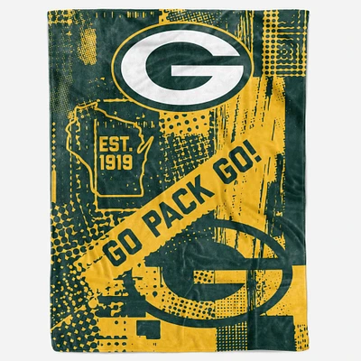 Green Bay Packers 60" x 80" Hometown Blanket