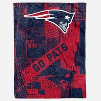 New England Patriots 60" x 80" Hometown Blanket