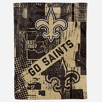 New Orleans Saints 60" x 80" Hometown Blanket