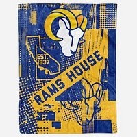 Los Angeles Rams 60" x 80" Hometown Blanket