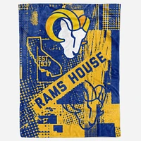 Los Angeles Rams 60" x 80" Hometown Blanket