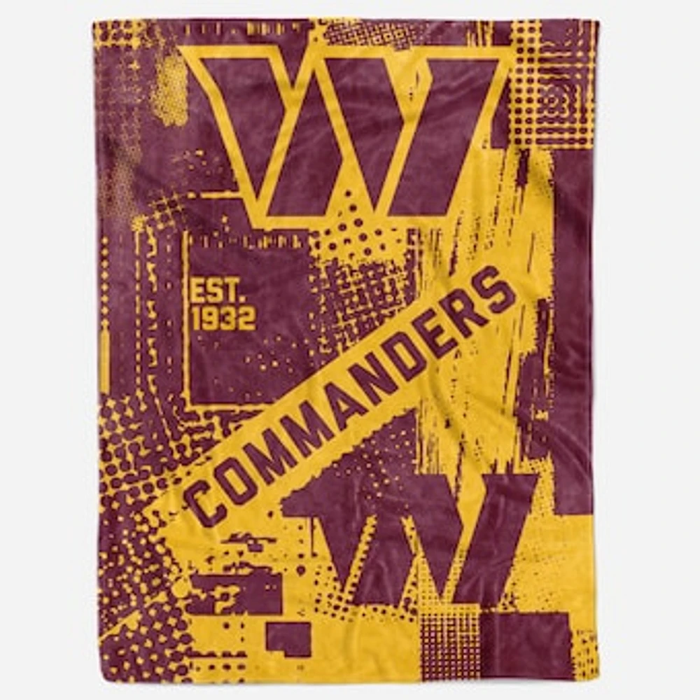 Washington Commanders 60" x 80" Hometown Blanket