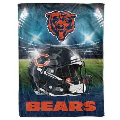 Chicago Bears 60" x 80" Stadium Lights Blanket