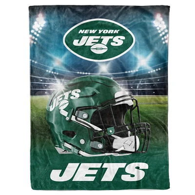 New York Jets 60" x 80" Stadium Lights Blanket