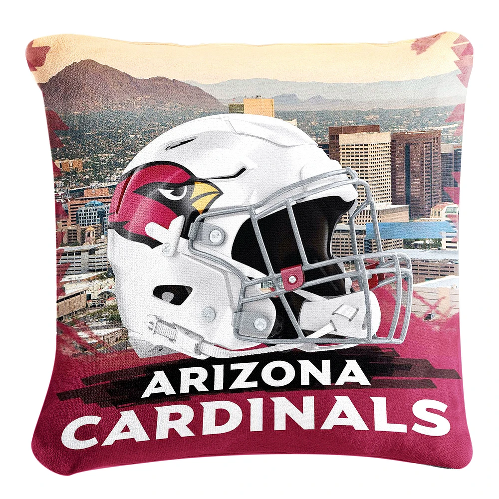 Arizona Cardinals 16" x 16" City Sketch Pillow