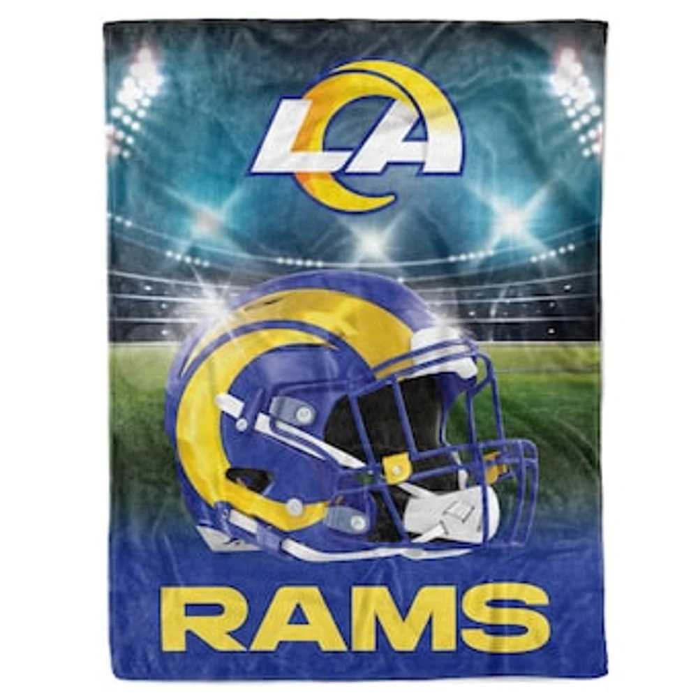 Los Angeles Rams 60" x 80" Stadium Lights Blanket