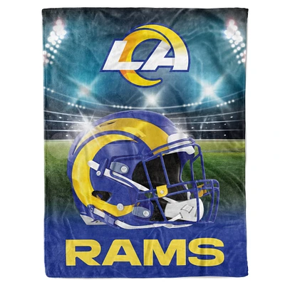 Los Angeles Rams 60" x 80" Stadium Lights Blanket