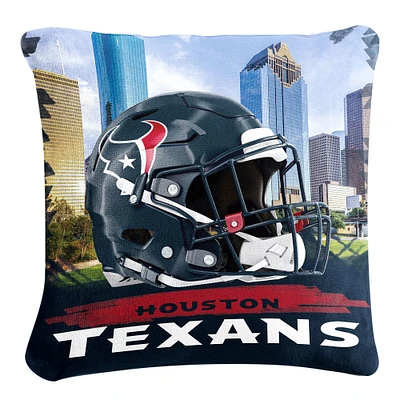 Houston Texans 16" x 16" City Sketch Pillow