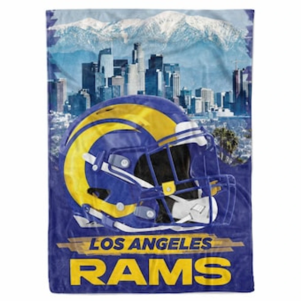 Los Angeles Rams 66" x 90" City Sketch Blanket