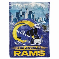 Los Angeles Rams 66" x 90" City Sketch Blanket