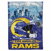 Los Angeles Rams 66" x 90" City Sketch Blanket