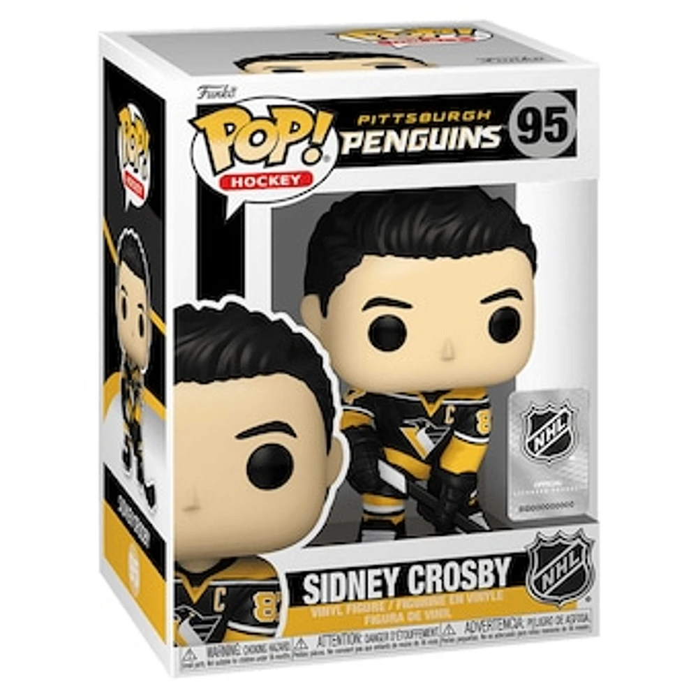 Funko Sidney Crosby Pittsburgh Penguins Pop! #95 Vinyl Figure