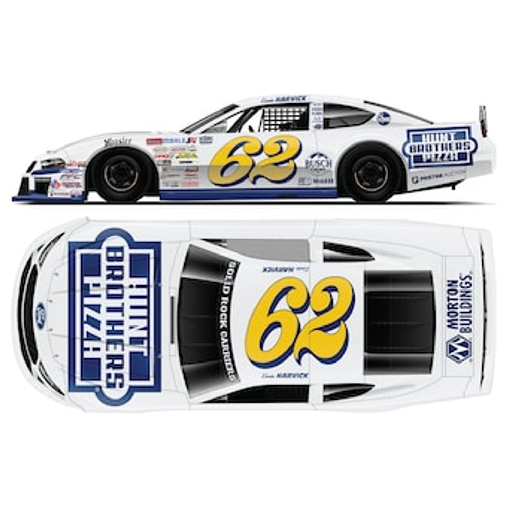 Action Racing Kevin Harvick 2023 #62 Hunt Brothers Pizza 1:64 Late Model Chevrolet Stock Car