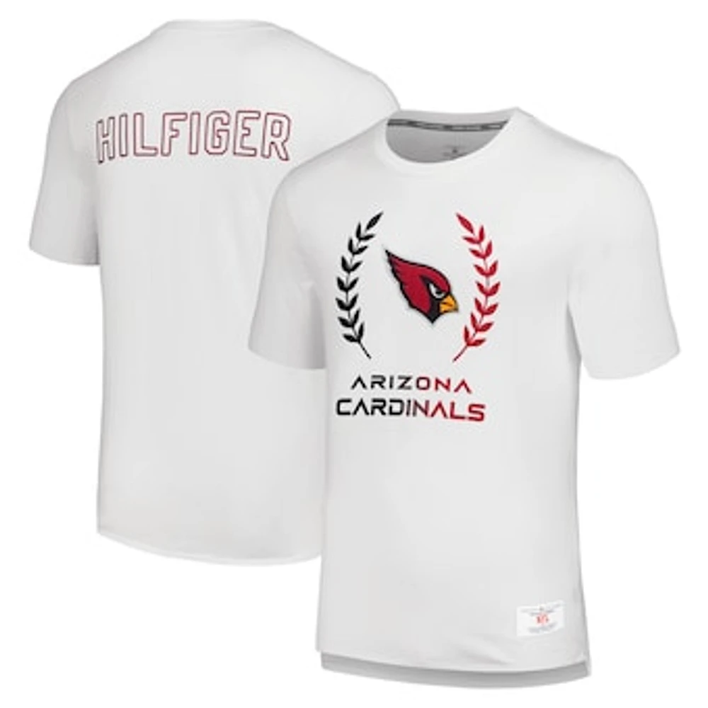 Men's Tommy Hilfiger White Arizona Cardinals Miles T-Shirt