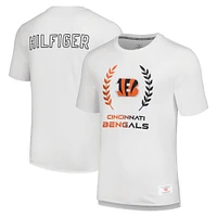 Men's Tommy Hilfiger White Cincinnati Bengals Miles T-Shirt