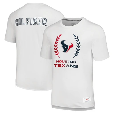 Men's Tommy Hilfiger White Houston Texans Miles T-Shirt