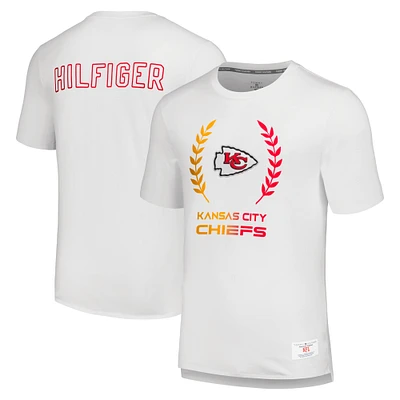 Men's Tommy Hilfiger White Kansas City Chiefs Miles T-Shirt