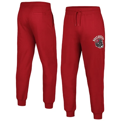 Men's G-III Sports by Carl Banks Red Tampa Bay Buccaneers Jogger Pants