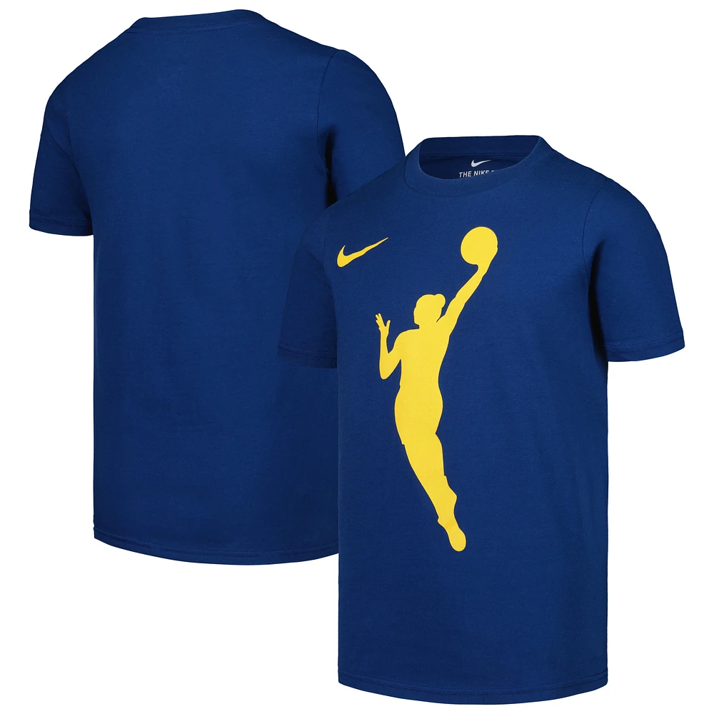 Youth Nike Navy WNBA Logowoman T-Shirt