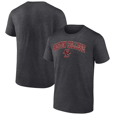 Men's Charcoal Boston College Eagles Campus T-Shirt
