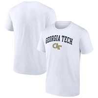 Men's White Georgia Tech Campus T-Shirt
