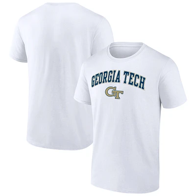 Men's White Georgia Tech Campus T-Shirt