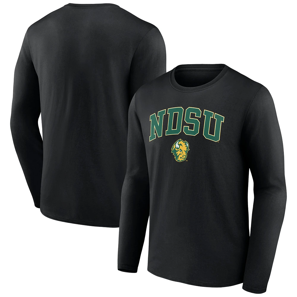 Men's NDSU Bison Campus Long Sleeve T-Shirt