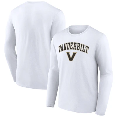 Men's Vanderbilt Commodores Campus Long Sleeve T-Shirt