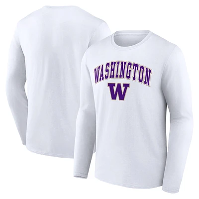 Men's Washington Huskies Campus Long Sleeve T-Shirt