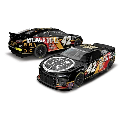 Action Racing Noah Gragson 2023 #42 Black Rifle Coffee Company 1:24 Regular Paint Die-Cast Chevrolet Camaro