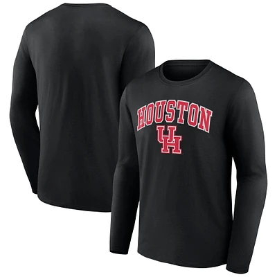 Men's Houston Cougars Campus Long Sleeve T-Shirt